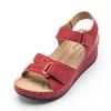 Stylish And Comfortable Women's Thick Bottom Wedge Sandals With Anti-slip Sole
