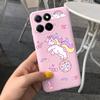 Чехлы для телефона для Honor X6s Чехол Honor X6 4G Чехол Стильная Девушка Цветной Блок Coque Fundas На Huawei HonorX6 X 6 S Мягкий Силиконовый Чехол