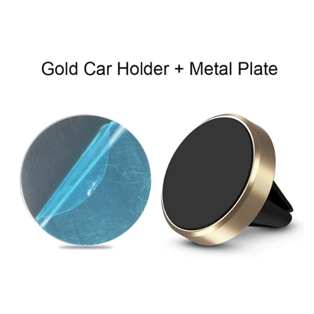 Magnetic Car Phone Holder Magnet Mount Mobile Cell Phone Stand GPS Support For iPhone 14 13 12 Pro Xiaomi Huawei Samsung Oneplus