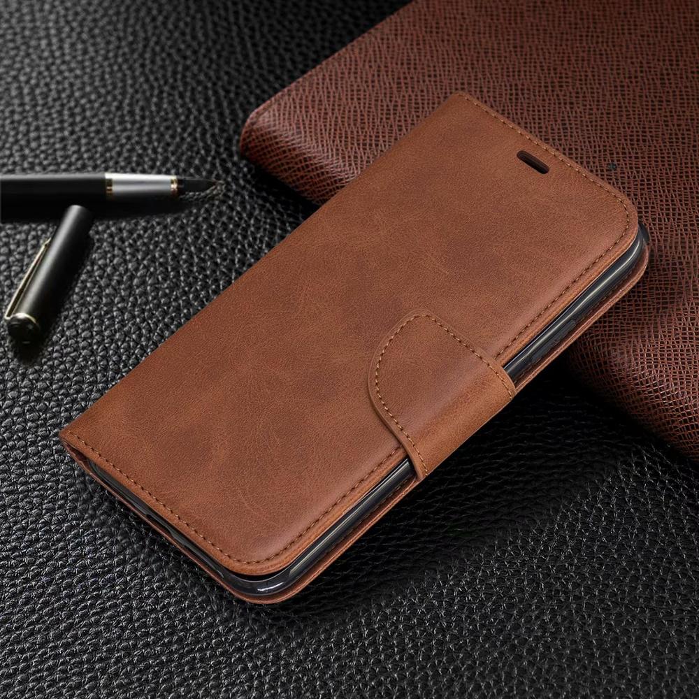 Чехол-книжка из овчины и искусственной кожи для iPhone 11 Pro Max X XR XS Max, кошелек, чехол-книжка для iPhone 7 8 6 6S Plus 5 Funda