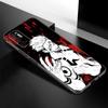 Чехол для телефона Anime Jujutsu Kaisen для Xiaomi Redmi Note 7 8 9 10 Lite 11 11E 11T 12 Pro 11S 4G 10T 5G 8T 9S 10S TPU черный чехол
