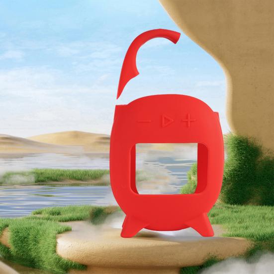 Силиконовый чехол для колонки, противоударный, ударопрочный, легко устанавливается, идеально подходит, защитный дорожный чехол для JBL CLIP 5