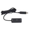 Пользовательская USB Мини-клавиатура Программируемая Макро-клавиатура Рельефный дизайн Брайля Магнитное крепление HK31 1 Позиция клавиши