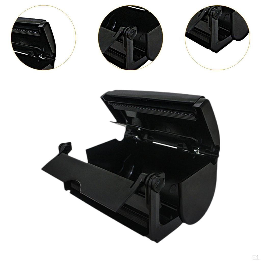 Диспенсер для фольги для волос с резаком 6,7x3,9x3,9 дюйма для маникюрных салонов, многоцелевой режущий инструмент