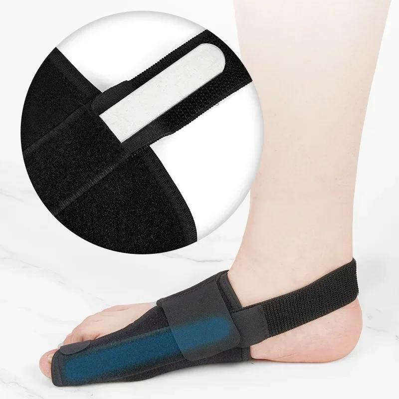 Flexible Splint Toe Separator Hallux Valgus Bunion Corrector Orthotics Feet Bone Thumb Adjuster Correction Pedicure Straightener