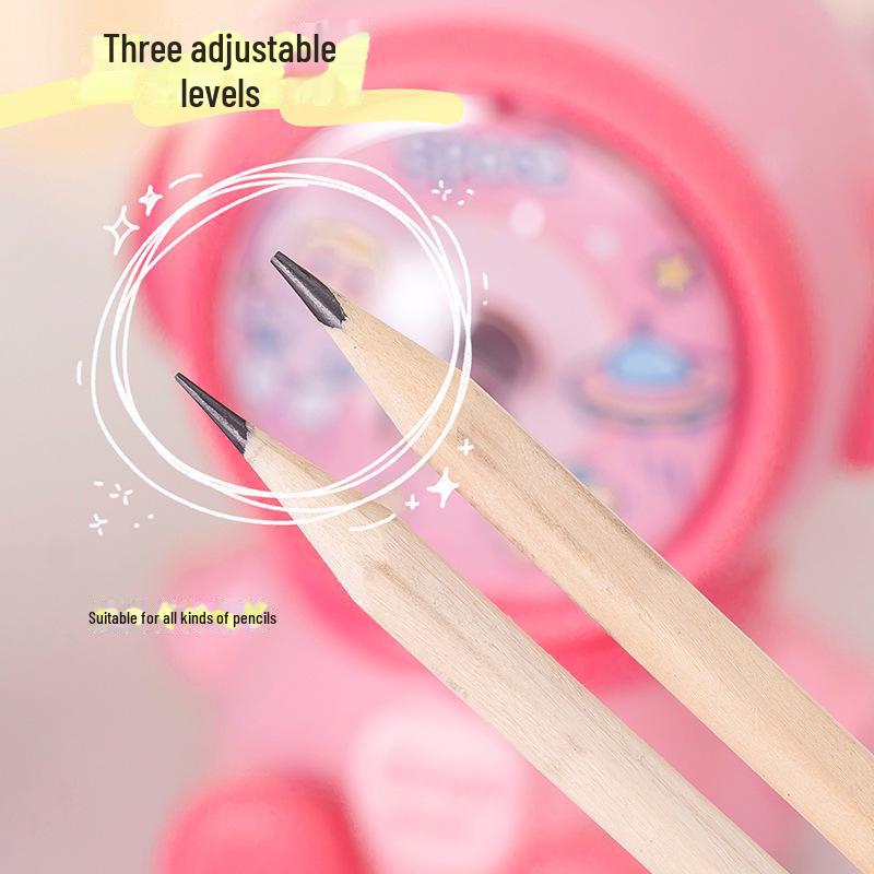 Автоматическая точилка для карандашей «Астронавт» для детей - Креативный мультяшный дизайн, Идеально подходит для школьников и детских садов