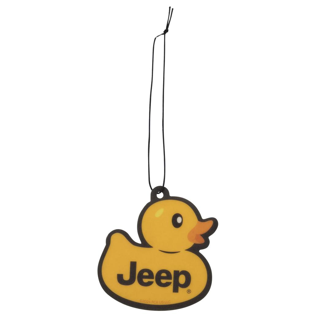 Plasticolor 005721R01 Бумага с логотипом Jeep в виде резиновой уточки - 2 шт.