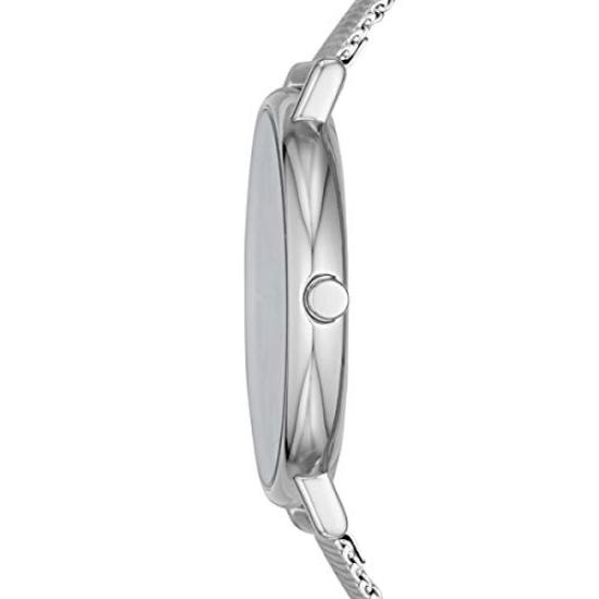 Skagen SKW2730 SIGNATURE SILVER LADIES Женские часы Skagen Signature Silver из нержавеющей стали с сетчатым ремешком [Товар]