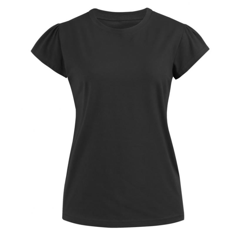 Shop Women ShorT Sleeve Round Daily T shirT Blue Dai Wsh 0955