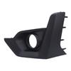 Car Front Bumper Fog Lamp Frame Trim Black Fog Light Decoration Cover for Crosstrek 20212023