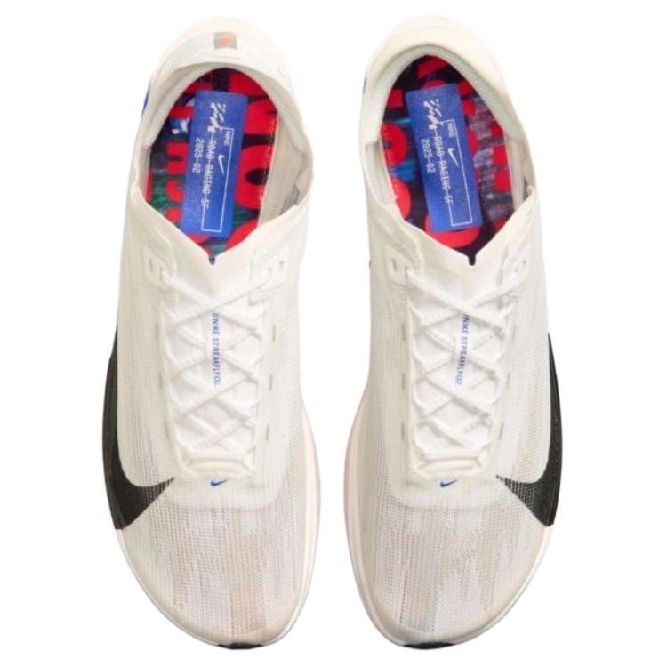 Nike Кроссовки для бега Streakfly 2 Мужские Белый Синий Красный IO8268-100
