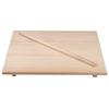Kodai Sangyo All-Purpose Rolling Board (with 70cm Rolling Pin) Made of Red Pine