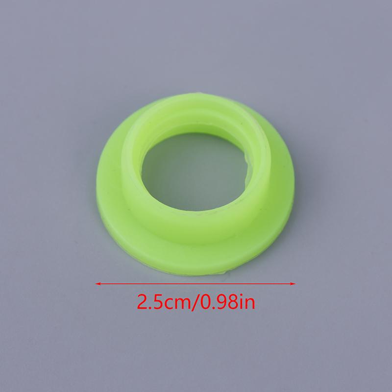 2 шт. 1/8 масштаб Rc Nitro двигатель задний выпускной коллектор прокладка силиконовое резиновое кольцо S016 прокладка выхлопной трубы