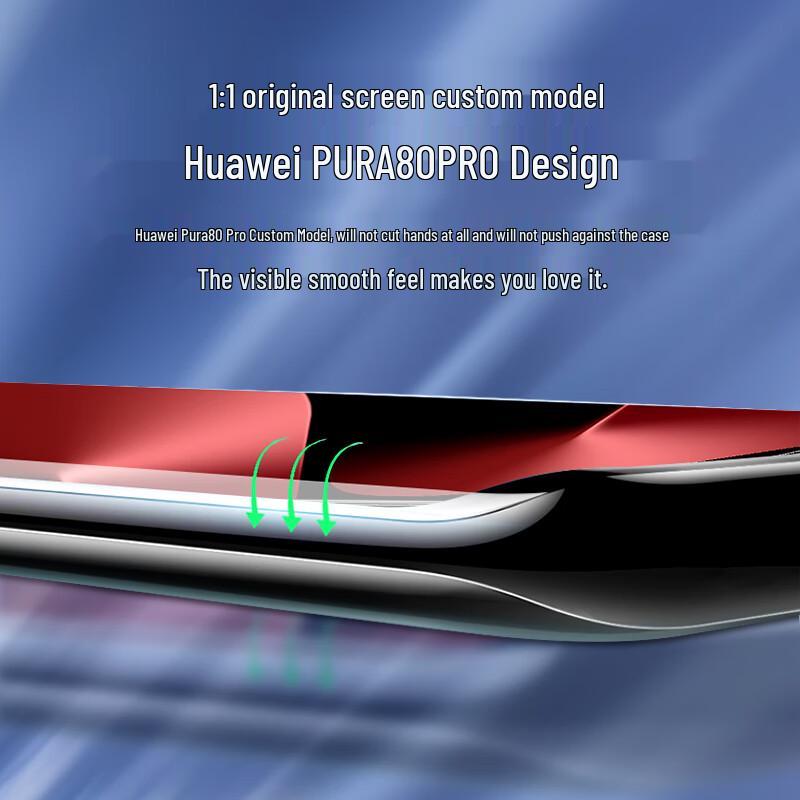 Гидрогелевая защитная пленка Smorss для серии Huawei Pura 80 Pro