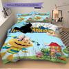 Adventure Henry Hugglemonster Print 3Pcs Bedding Setduvet Cover With 2 Bedropillowcase Home Birthday Gift