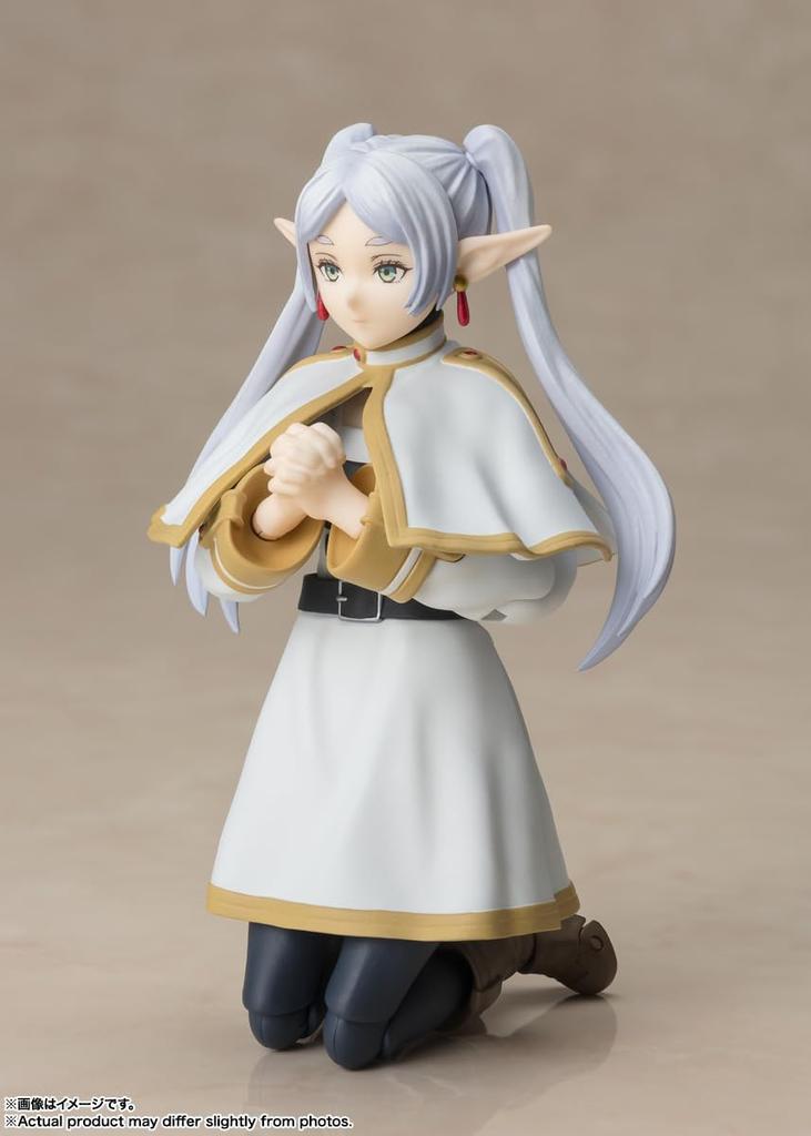 S.H.Figuarts Фрирен (приблизительно. Высота 140 мм, окрашенный ABS и ПВХ, шарнирная фигурка)