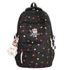 Dot Print Backpack Junior High School Student Lightweight Schoolbag Girl's Large Capacity Backpack