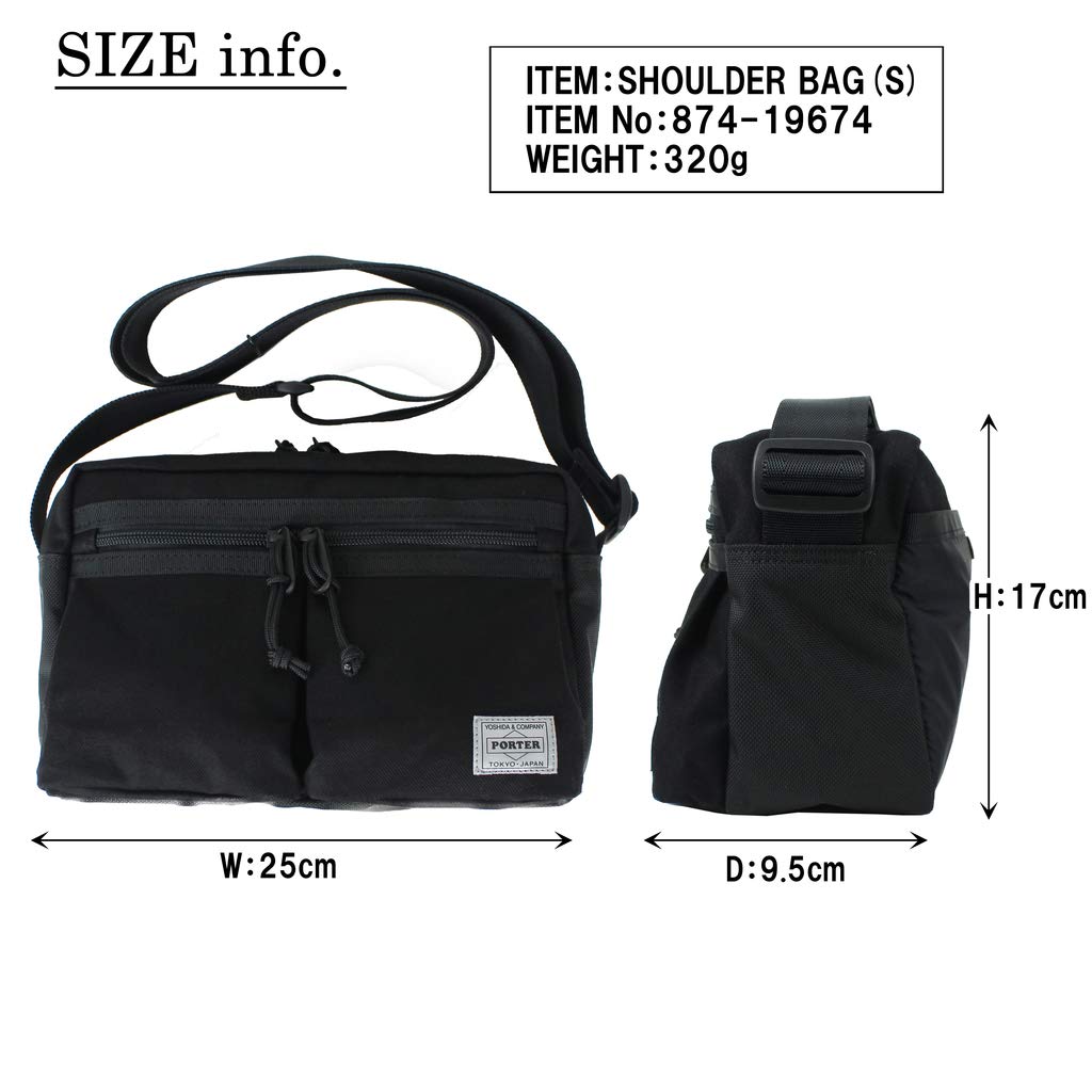 Porter PORTER SWITCH Сумка через плечо СУМКА через плечо(S) 874-19674 Черный10