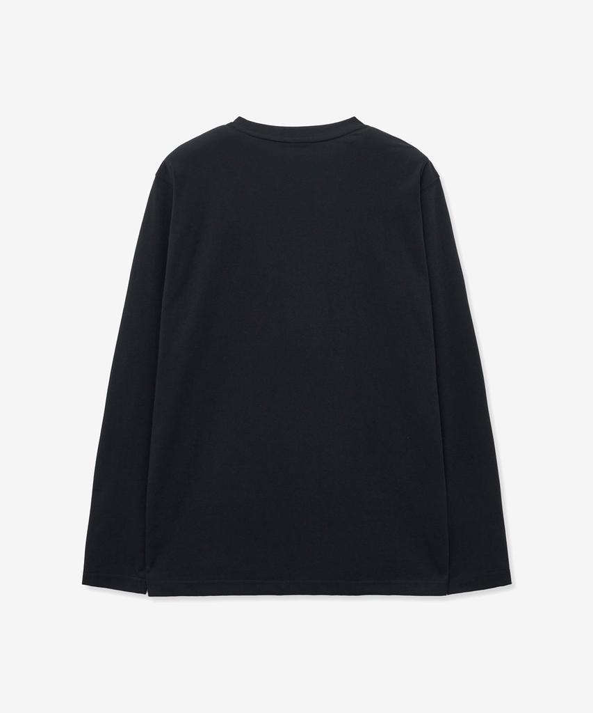 MINAV Corporate Letter Card T-Shirt [Black]