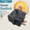 1 шт. Электрический обогреватель для комнаты Переключатель положения шестерни Аксессуары 3-контактный 5-контактный Поворотный переключатель Селектор AC 250V 16A