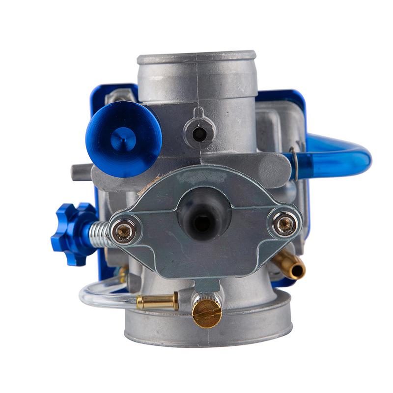 For KEIHIN KOSO OKO PWK 24 26 28 30 32 34mm Blue Bowl 2T 4T Scooter ATV Dirt Bike Universal Racing Carburetor