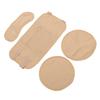 4pcs Castor Oil Packs Set Adjust Straps Prevent Leakage Washable Reusable Castor Oil Wrap