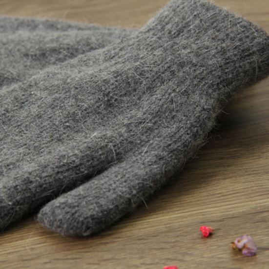 1 пара женских варежек, двухслойные, милые, эластичные, мягкие, утолщенные, холодостойкие, однотонные, осенне-зимние, перчатки для девочек для катания