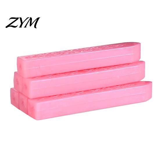 Wax Seal Sticks for Invitation 6PCS Aurora Sealing Sticks, Multi-color Gradient Strips, Without Colorful Polarizing Stamps Core Stamp, Envelopes
