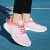Женская повседневная обувь весна-лето 2024, толстая подошва, сетчатая дышащая, для улицы, для бега, вулканизированная обувь, кроссовки женские