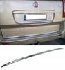 Citroen JUMPY — Хромированная отделка багажника — Акцент на задней двери — Деталь задней части автомобиля премиум-класса — Усилитель блеска . .