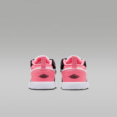 Jordan 1 Low ALT Black Pink Gaze (TD)
