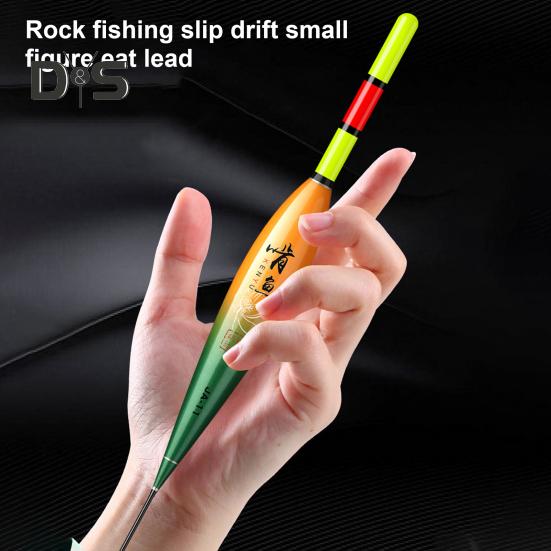 1 комплект светодиодных поплавков для рыбалки, водонепроницаемый, с высокой видимостью, для дальнего заброса, светящийся буй, поплавок, аксессуары для ловли карпа в соленой и пресной воде