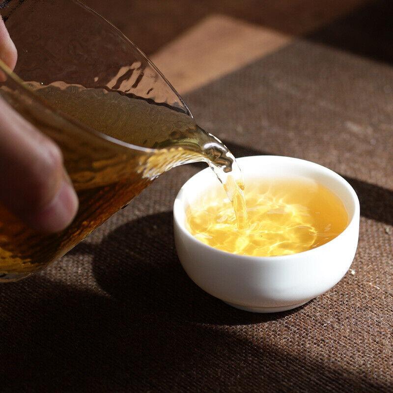 357 г Юньнаньский чай Пуэр Чэнъюнь Лао Баньчжан Сырой чай Пирог с семью семенами