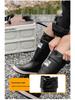 New Fashion Non-Slip Rain Boots: High-Top Waterproof Boots for Women, Men, and Children