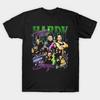 Мужская черная футболка с принтом The Hardy Boyz Ретро Бутлег Печать на бумаге без вырезания Хлопковая футболка