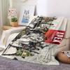 Apex Legends Flannel Blanket Throw Blanket Soft Warm Sofa Bed Camping home Decor Unique Christmas Gift C926119