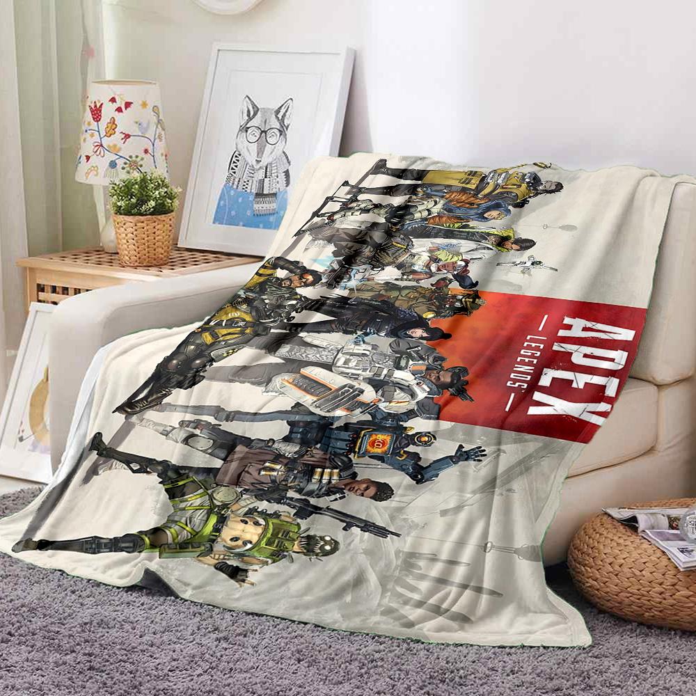 Apex Legends Flannel Blanket Throw Blanket Soft Warm Sofa Bed Camping home Decor Unique Christmas Gift C926119