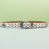 Punk Belt Crown Trendy Men and Women Inlaid with Rhinestone Sequins Rock Fashion Belt Men and Women Belt