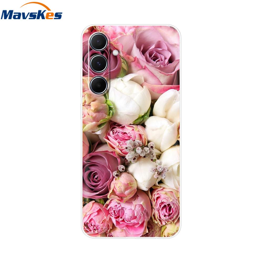 Прозрачный силиконовый чехол для Samsung Galaxy M54 5G Чехол SM-M546B Мягкая крышка для телефона для Samsung M54 GalaxyM54 M 54 Защитный корпус Para