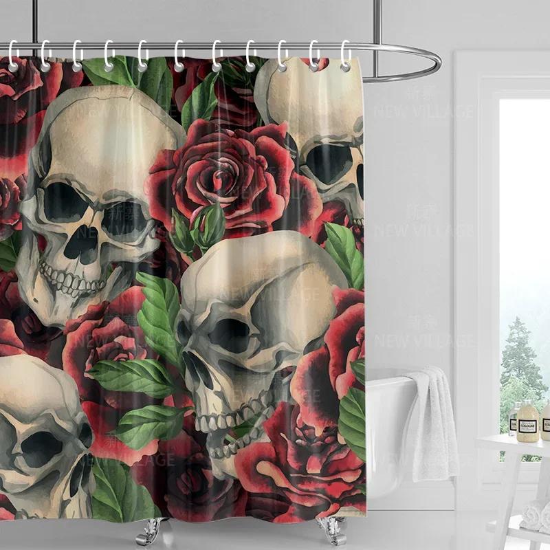 Rideaux De Douche À Absorption D'Eau, Tissu Impermable, Style Nordique Moderne,, Pour La Maison Et La Salle De Bain