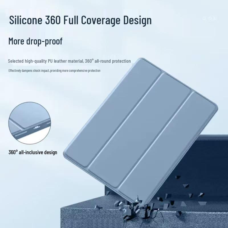 Планшет Huawei SE: Bluetooth-клавиатура с подсветкой и магнитный кожаный чехол для MatePad 11 Air 12