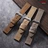 Waterproof Sailcloth Watch Strap Nylon Leather Watch Band 20mm 22mm 24mm for Panerai Vintage Stitching Band Sports Belt for Men