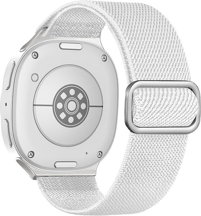 Совместимый нейлоновый эластичный ремешок для Samsung Watch8 - Унисекс, Спортивный, Модный