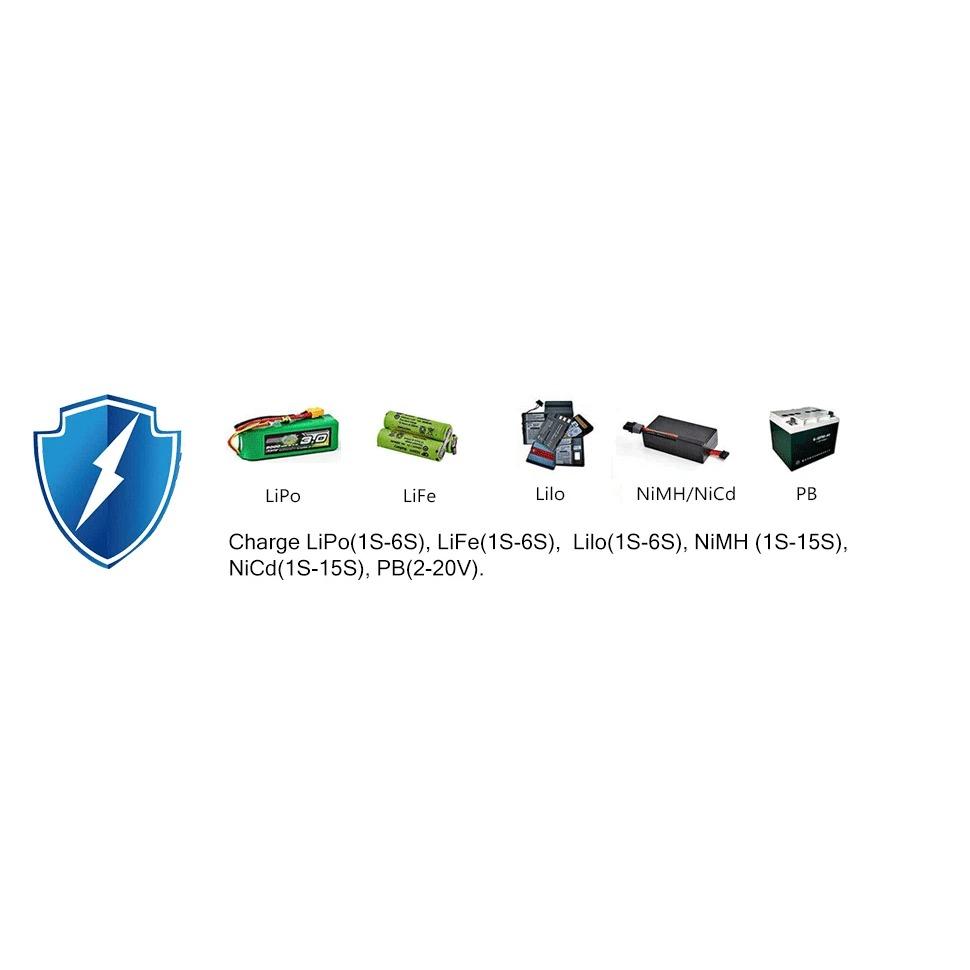 IMAX B6 80 Вт зарядное устройство для аккумуляторов Lipo NiMh Li-ion Ni-Cd цифровое RC Lipo зарядное устройство + адаптер 15 В 6 А балансировочное зарядное устройство разрядник
