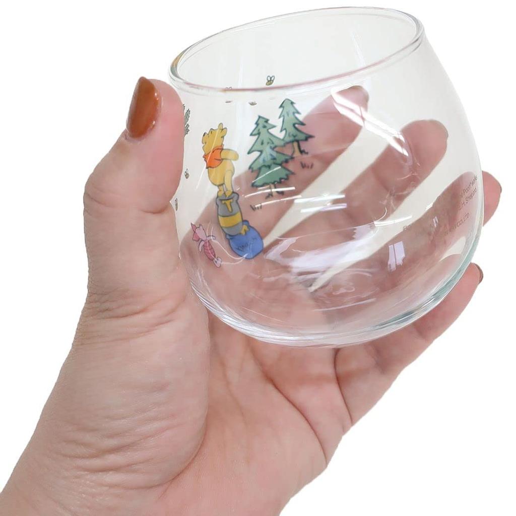 Набор из 2 стаканов Sun Art Disney the Swaying Tumbler по 290 мл. Сделано в Японии. SAN3990 «Винни-Пух». Прибл.