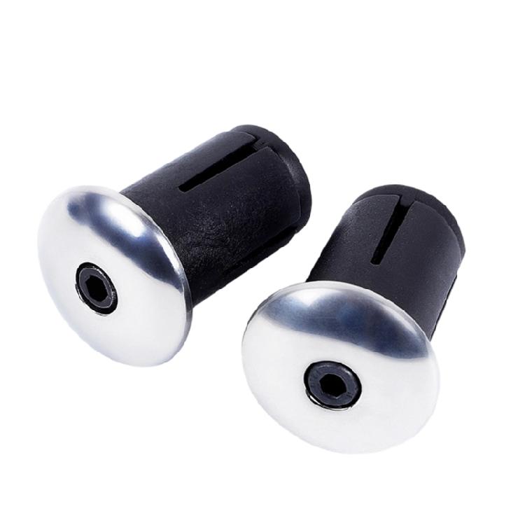 Ручки на руль горного велосипеда тяжелого типа, заглушки из алюминиевых сплавов, универсальные, противовибрационные, аксессуары для велоспорта