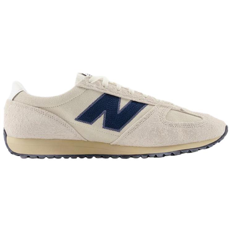 New Balance 471 Бежево-синие Унисекс Кроссовки Коричневые U4711H9