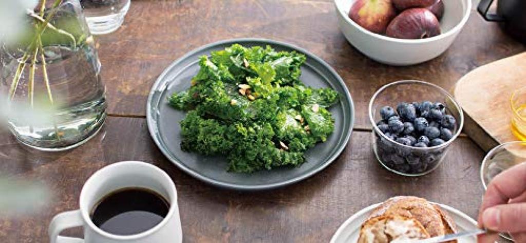 Kinto FOG Plate 160mm Ash White Safe 26360 Microwave/Dishwasher