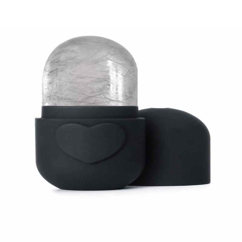 Ледяной ролик для лица и глаз, массажер для красоты, силиконовая форма для льда, охлаждающий и подтягивающий эффект для кожи лица, герметичный, многоразовый