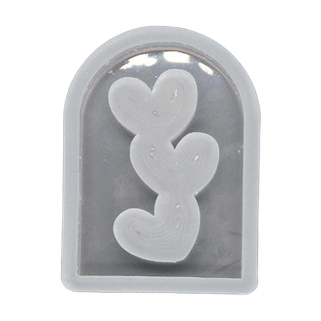 Удобная силиконовая форма, практичная форма для автомобильных украшений, форма для изготовления ювелирных изделий из эпоксидной смолы, подвески, формы для любителей DIY